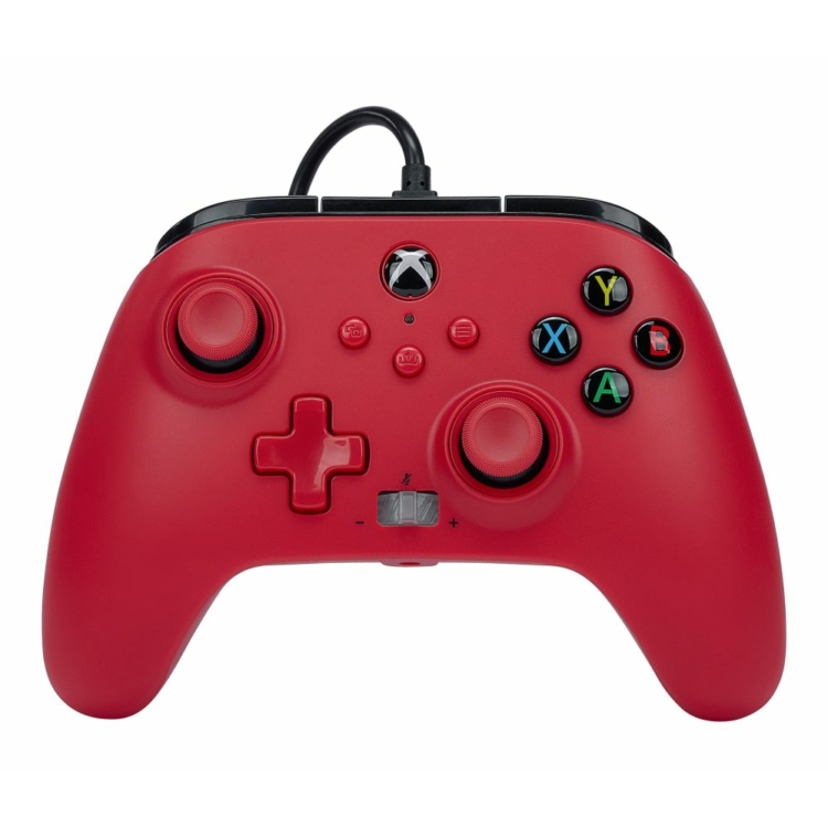 PowerA EnWired Xbox Series X|S, Xbox One, PC Vezetékes Artisan Red kontroller