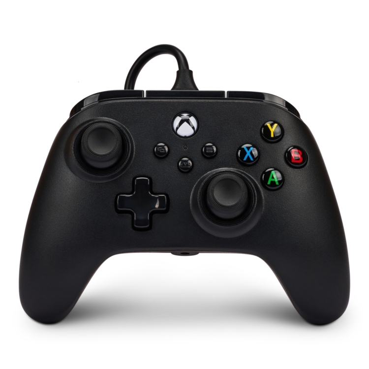 PowerA Nano Enhanced Wired Xbox Series X|S, Xbox One, PC Fekete vezetékes kontroller