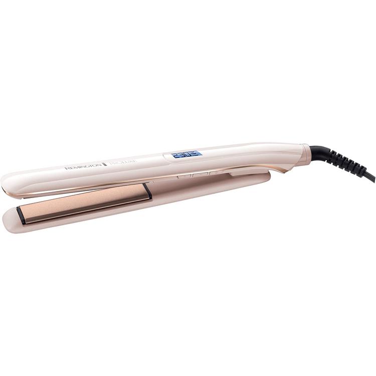 Remington S9100, PROluxe OPTIHeat, 52W, 230°C, Bézs, Kerámia hajvasaló