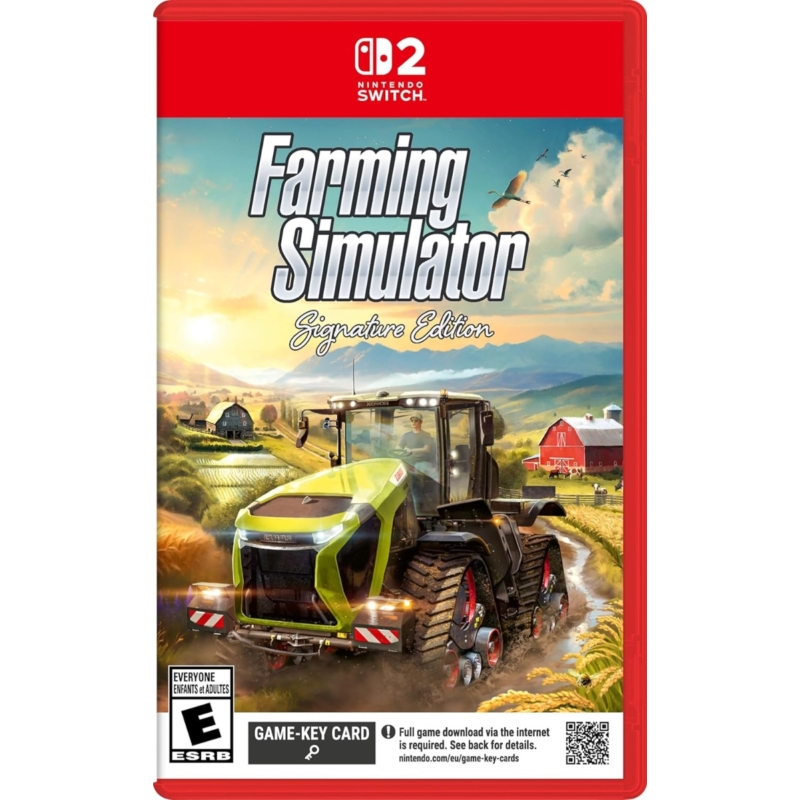 Farming Simulator, Ediție Signature, Nintendo Switch 2