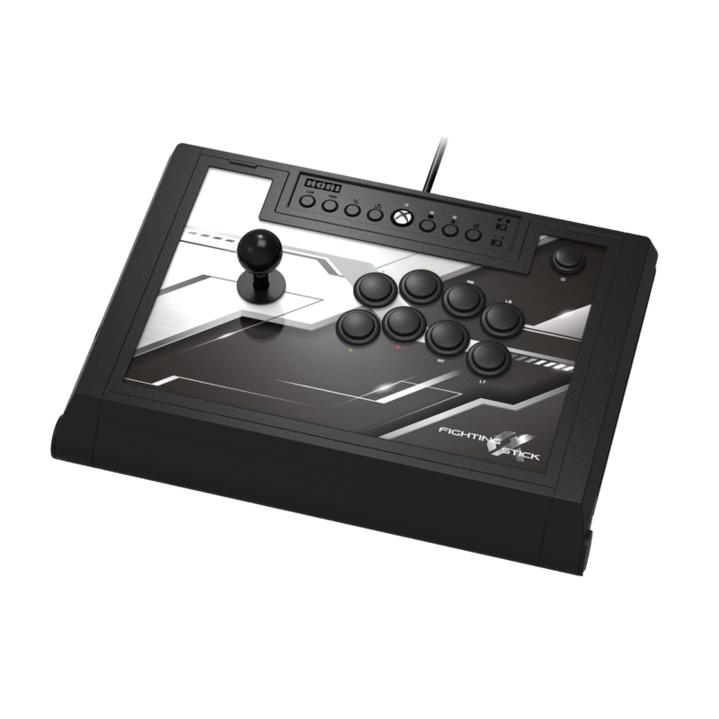 Hori Fighting Stick Alpha – Controller arcade Xbox/PC negru