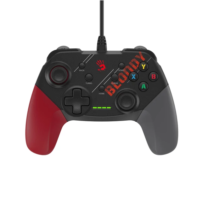 A4TECH Bloody GP30, PC, PlayStation 3, Smart Phone (Android), USB, Vezetékes kontroller