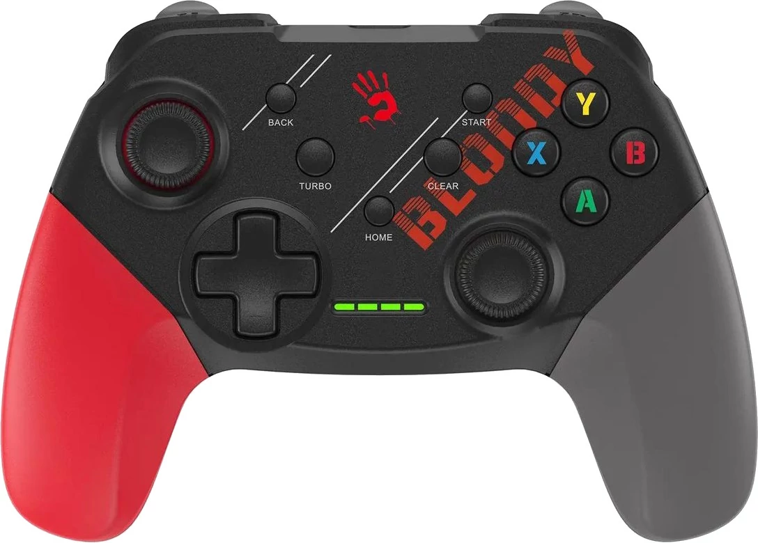 A4TECH Bloody GPW 50, PC, PlayStation 3, Smart Phone (Android), Dual Connect, Vezeték nélküli kontroller