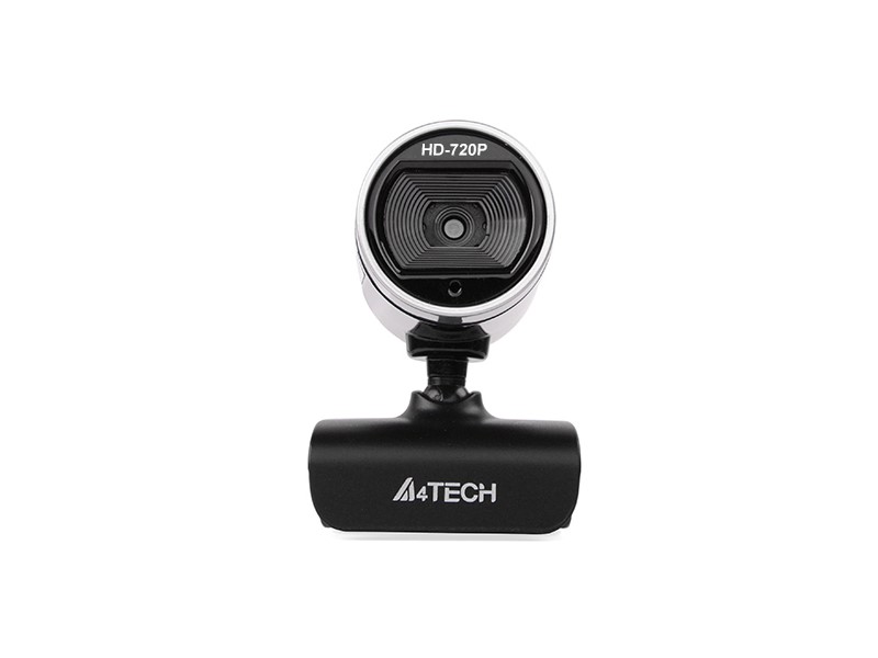 A4TECH PK-910P, HD (1280x720p @ 30 fps), CMOS 1,3Mpix, USB, Beépített mikrofon, Monitorra rögzíthető webkamera