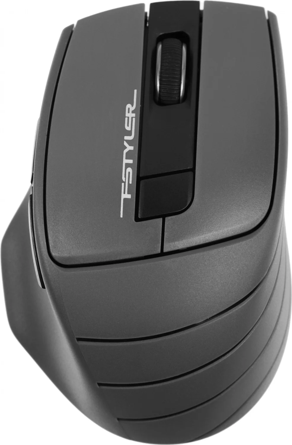 A4TECH FG30S, FStyler Silent, 2000 DPI, RF fără fir, optic, dreptaci, gri, mouse fără fir