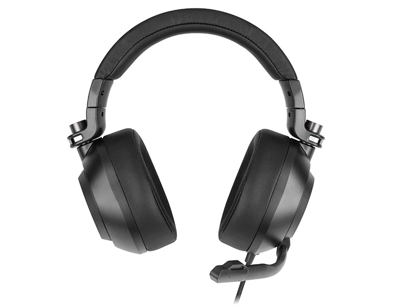 A4TECH Bloody G580, 50 mm, 7.1 VS, RGB podsvietenie, USB, Hráč, Káblové, Čierna, Slúchadlá s mikrofónom