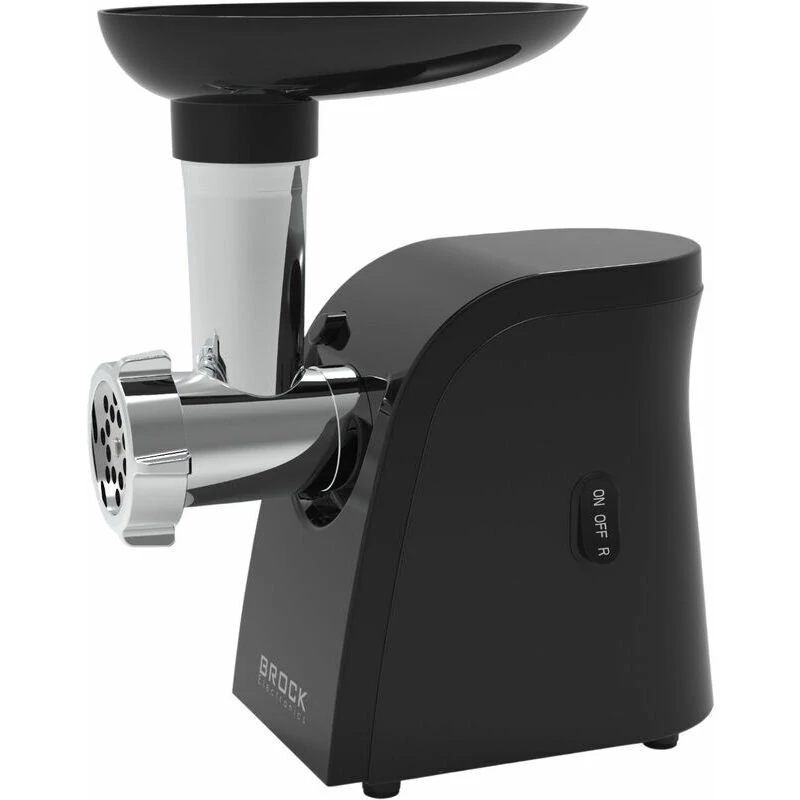 Brock MG 1503 BK, 1500 W, 3-7 mm, 1 kg/min, Plastic, Negru, Mașină de tocat carne electrică