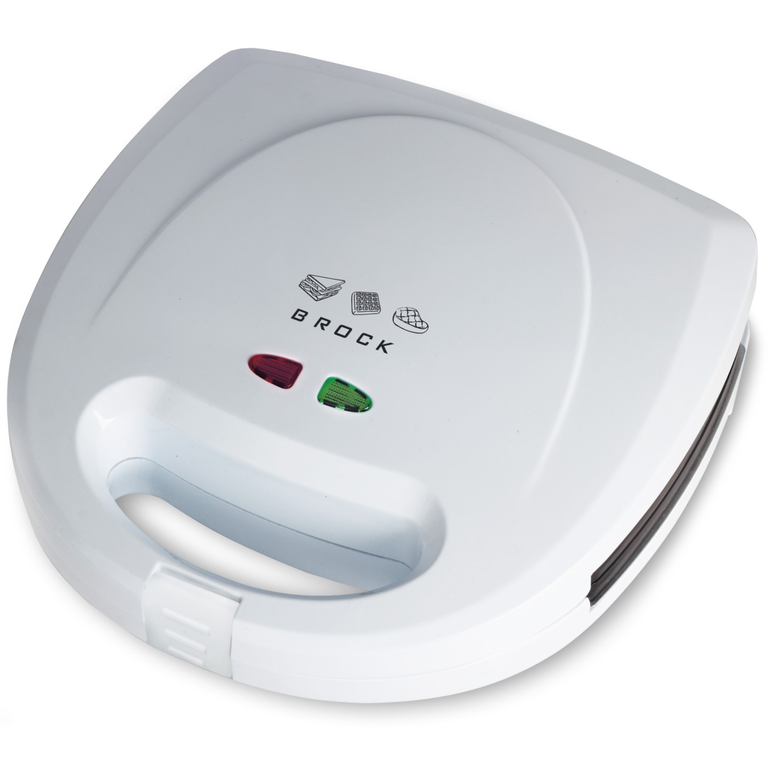 Brock SSM 3003, 750W, 3 az 1-ben, Tapadásmentes, Cserélhető lapos, szendvicssütő