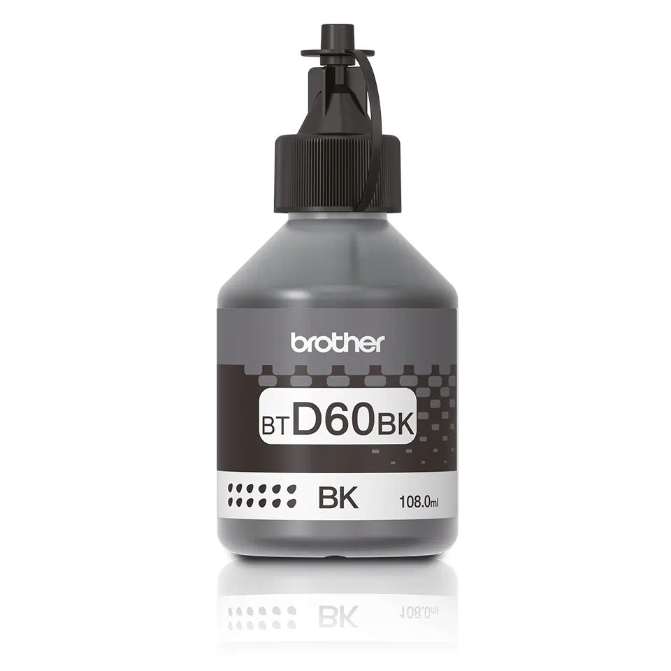 Brother BTD60BK eredeti nagytöltetű fekete tintatartály
