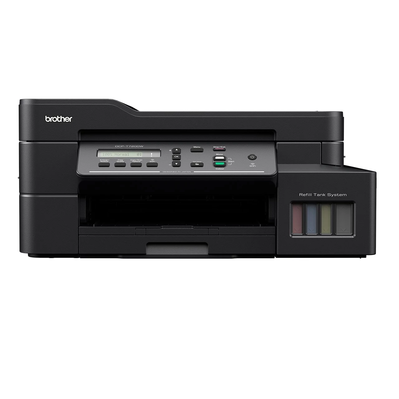 Brother DCP-T720DW, InkBenefit Plus, Duplex, USB/Bezdrôtové, farebné, multifunkčné, atramentová tlačiareň