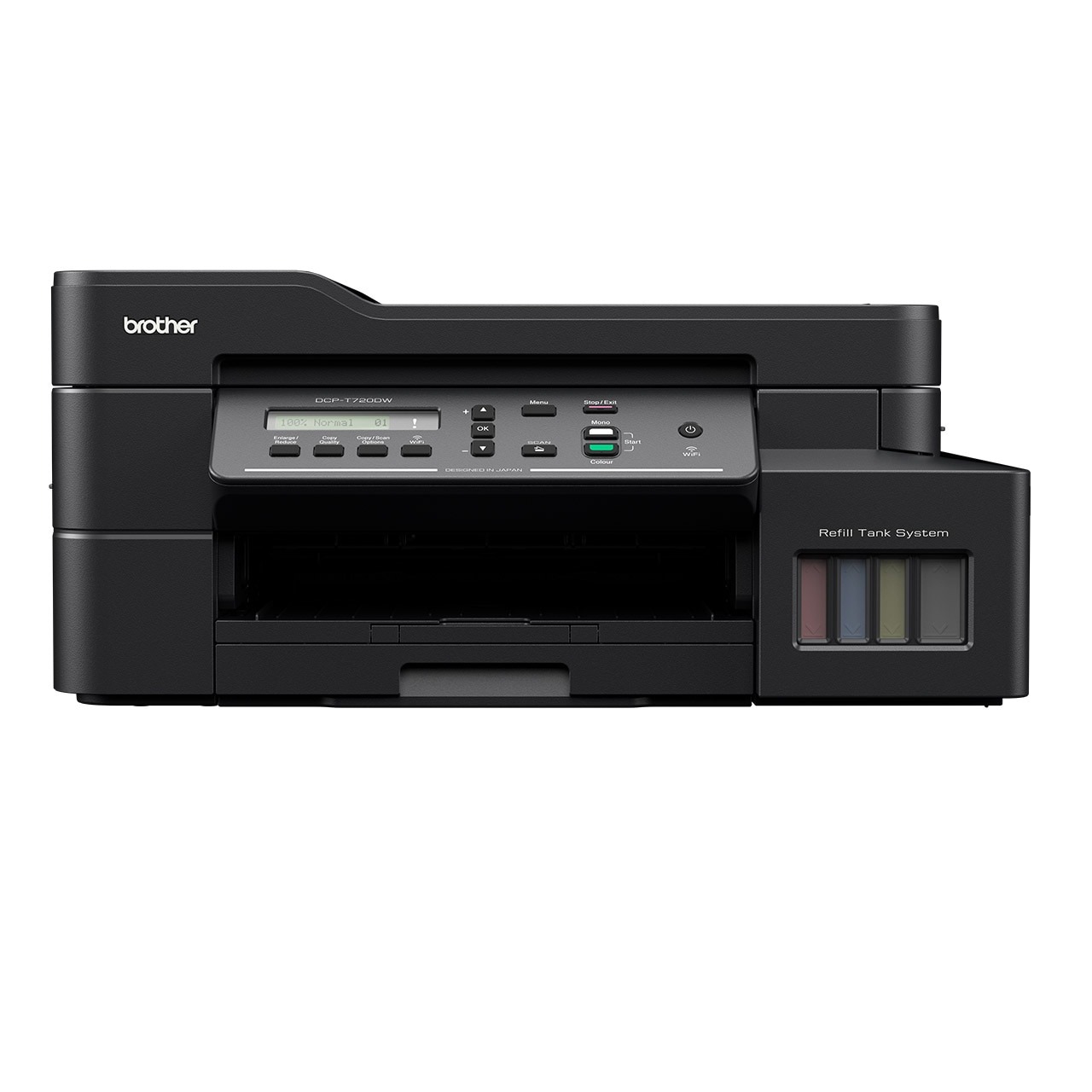 Brother DCP-T720DW InkBenefit Plus Duplex USB/WIFI színes tintatartályos nyomtató