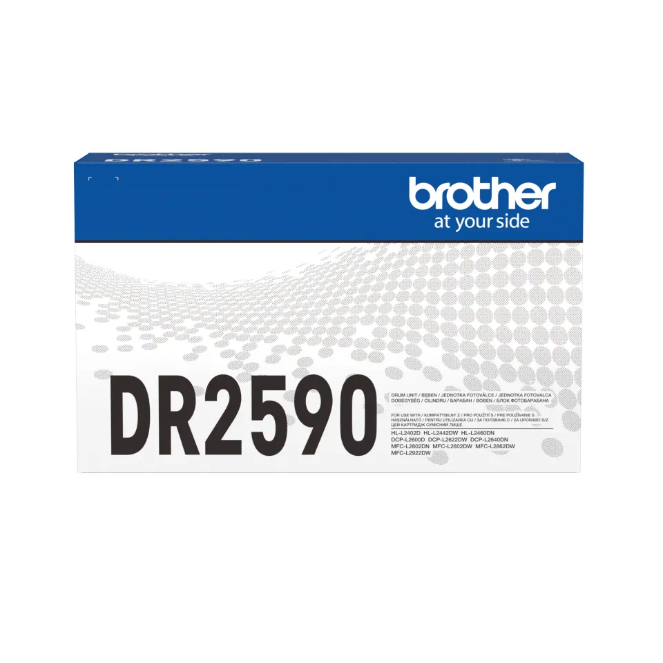 Brother DR-2590, 15000 pagini, originală, unitate de cilindru înlocuibilă