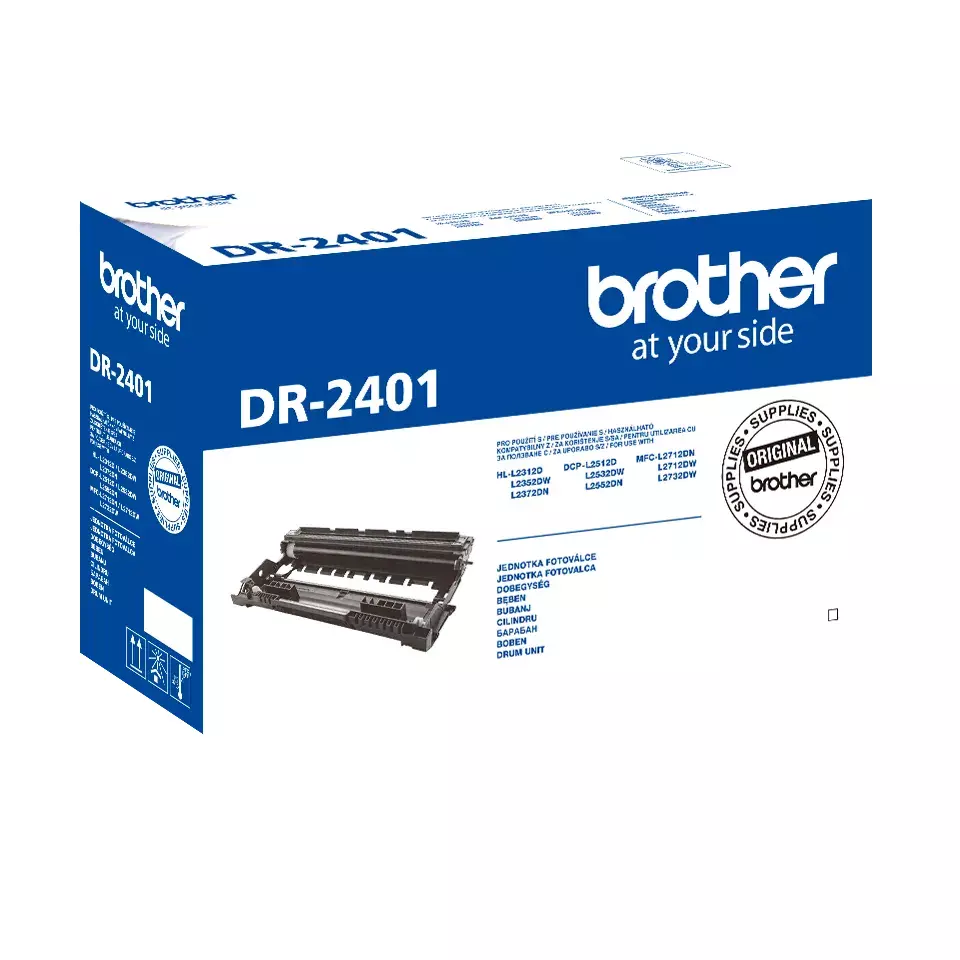 Brother DR-2401, 12000 oldal, Eredeti, Cserélhető dobegység