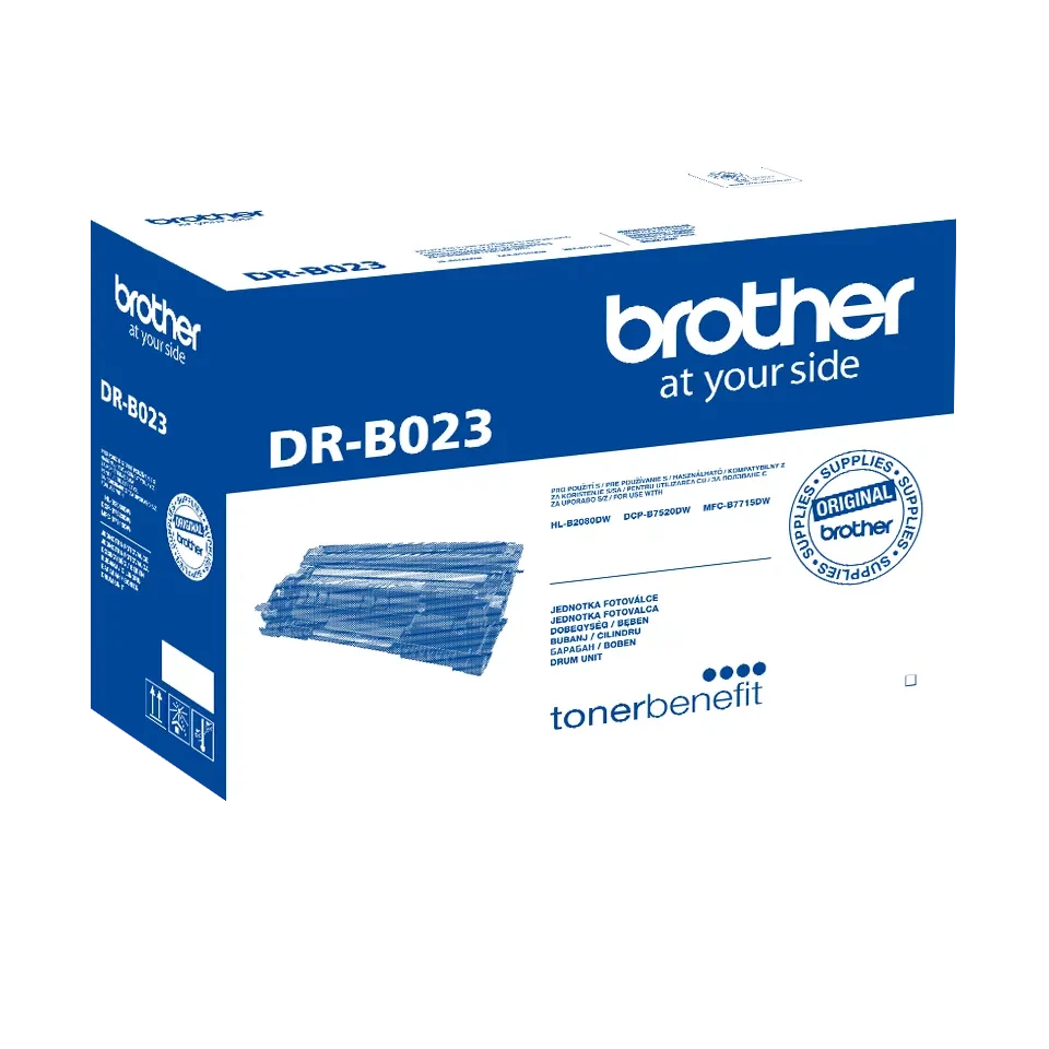 Brother DR-B023, Tonerbenefit, 12000 lap, Eredeti, Cserélhető dobegység