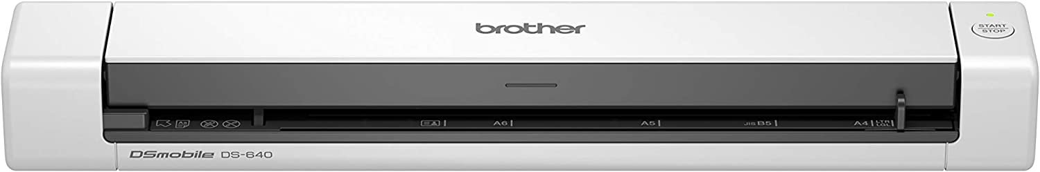 Brother DSmobile DS-640 hordozható dokumentum szkenner