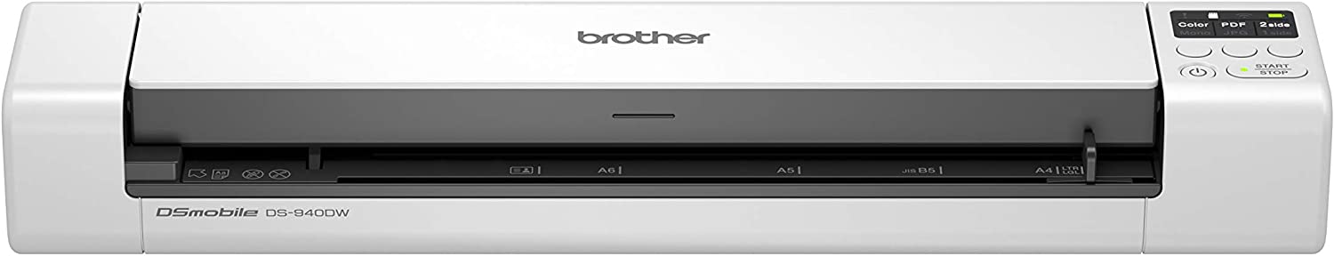 Brother DS-940DW wireless, duplex, hordozható dokumentum szkenner