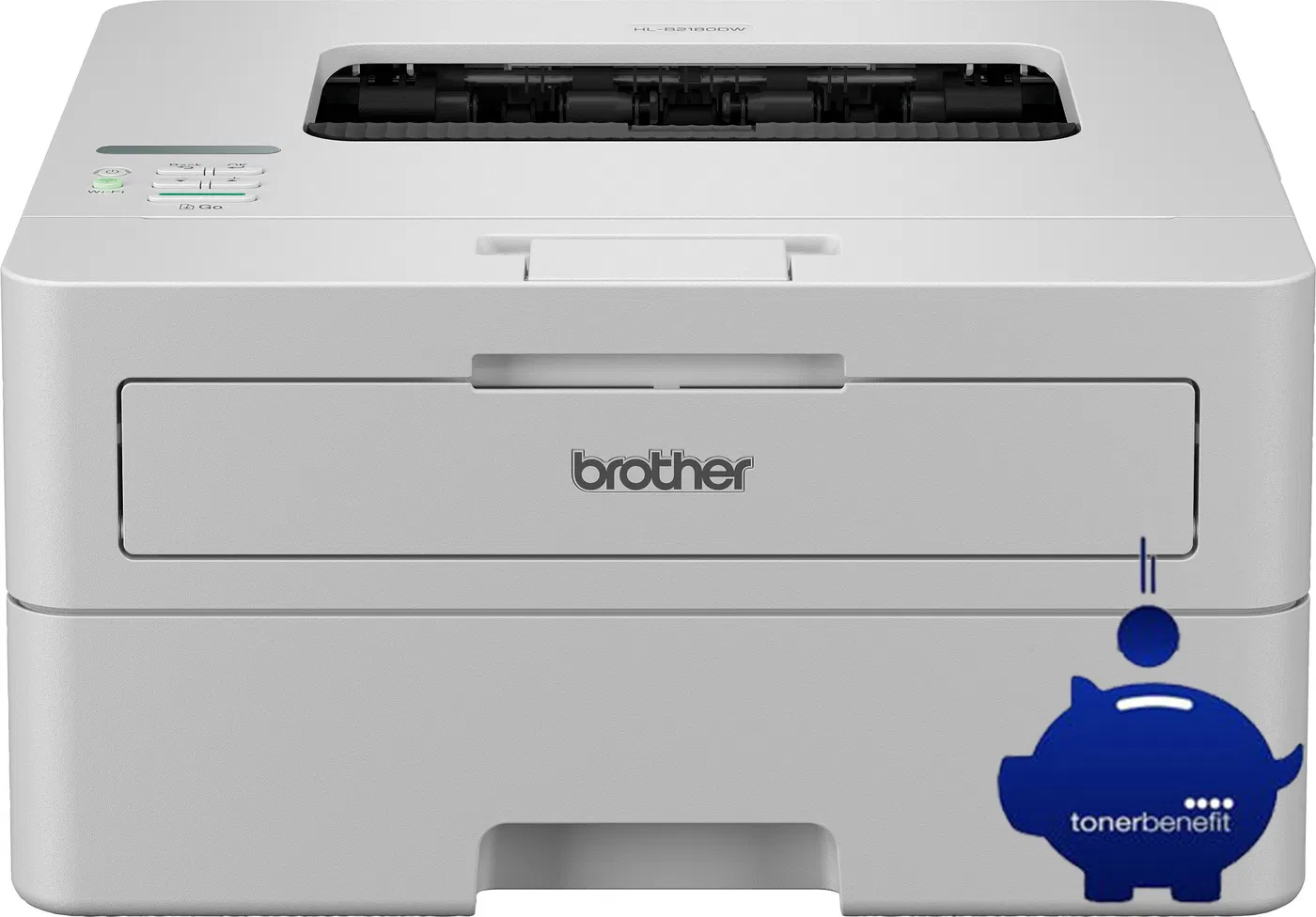 Brother HL-B2180DW, TonerBenefit, A4, WiFi/LAN/USB, imprimantă laser mono