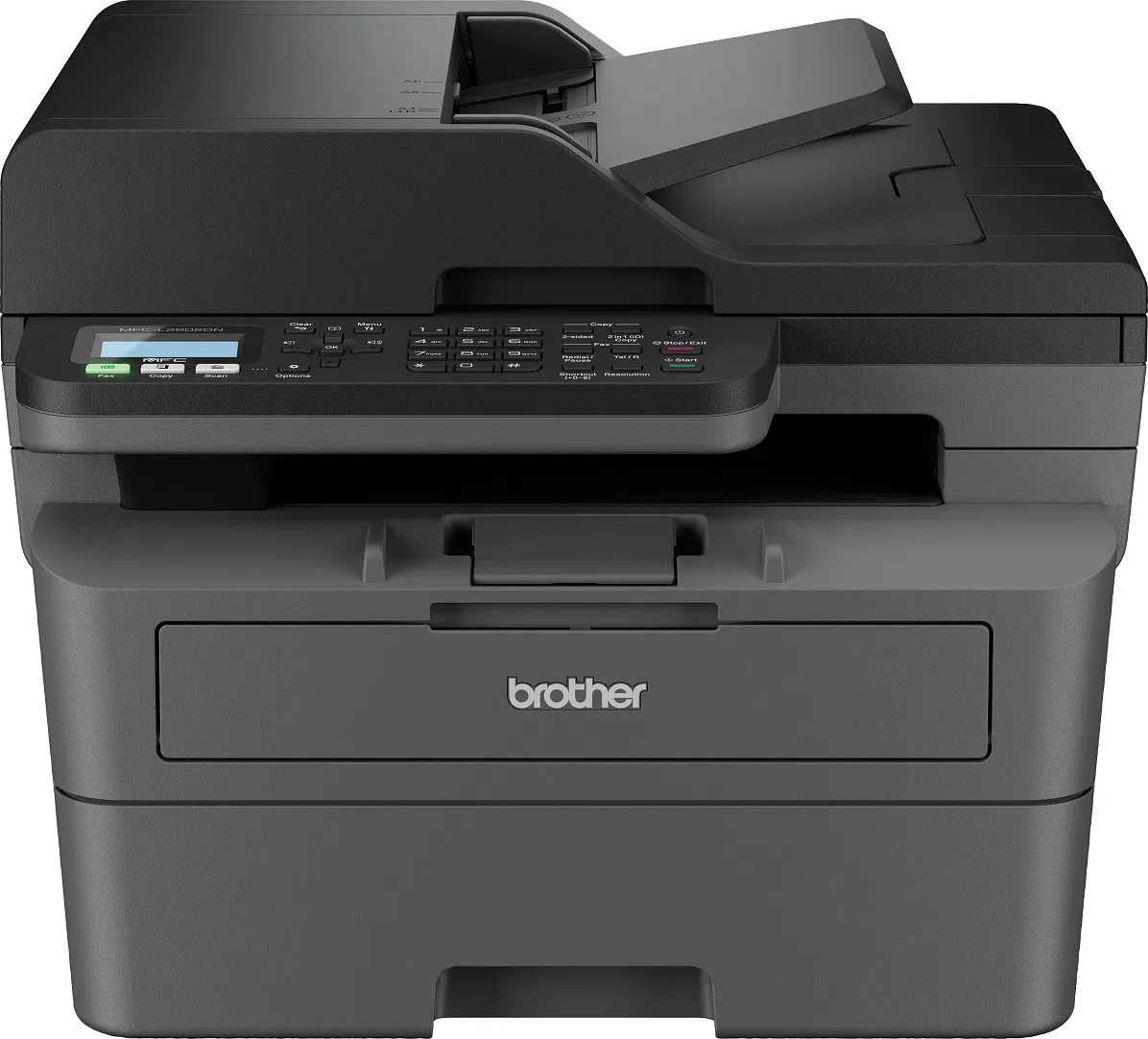 Brother MFC-L2802DN, A4, 32 lap/perc, LAN/USB, Multifunkciós, Mono lézernyomtató