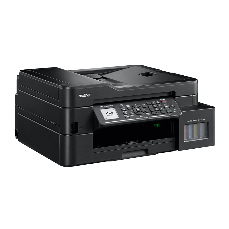 Brother MFC-T920DW InkBenefit Plus Duplex USB/LAN/WIFI színes tintatartályos nyomtató