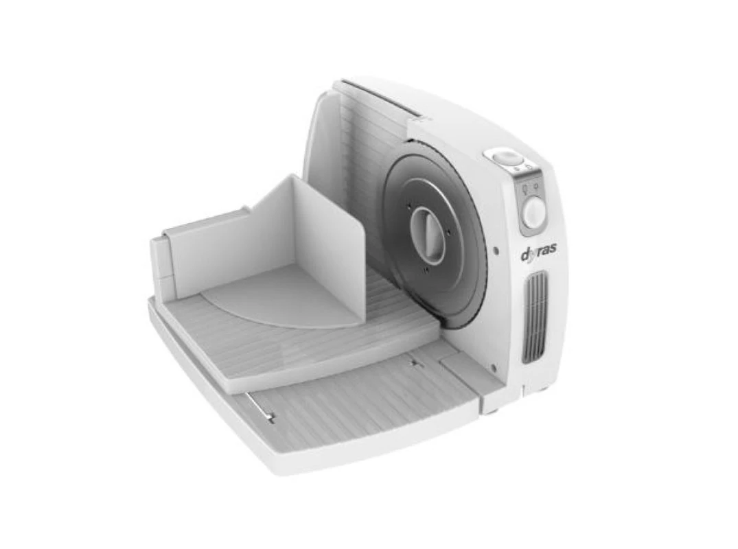 Dyras MS-3001W, 150 W, čepeľ z nehrdzavejúcej ocele, biely krájač