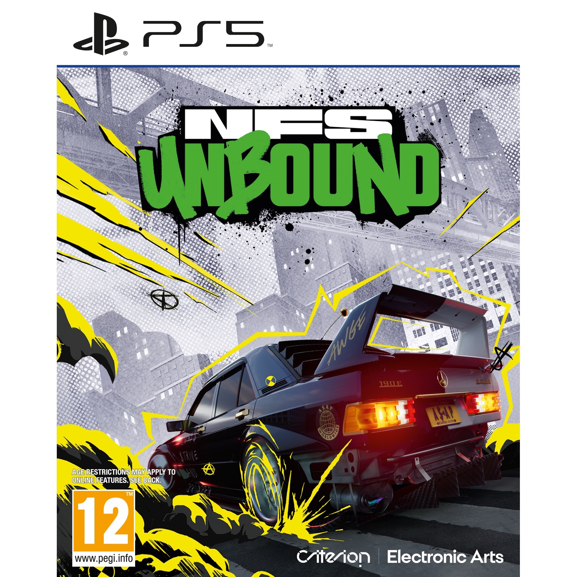 Need for Speed Unbound (PS5) játékszoftver