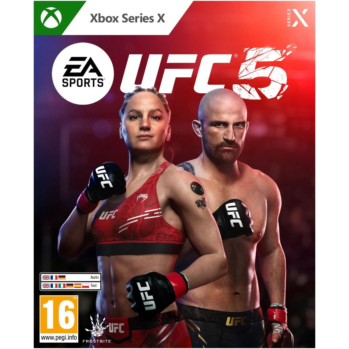 EA Sports UFC 5 (Xbox Series X) játékszoftver