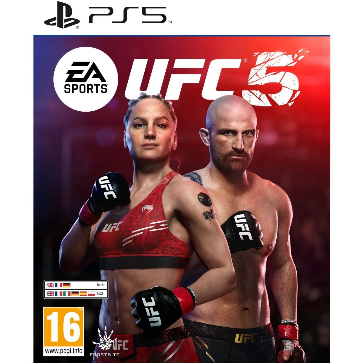 EA Sports UFC 5 (PlayStation 5) játékszoftver