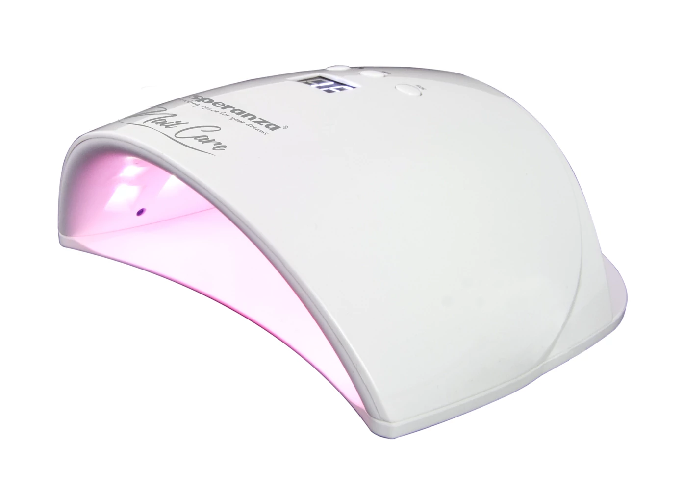 Lampa pentru constructia unghiilor artificiale Esperanza EBN006 TOPAZ 48W 23 LED UV