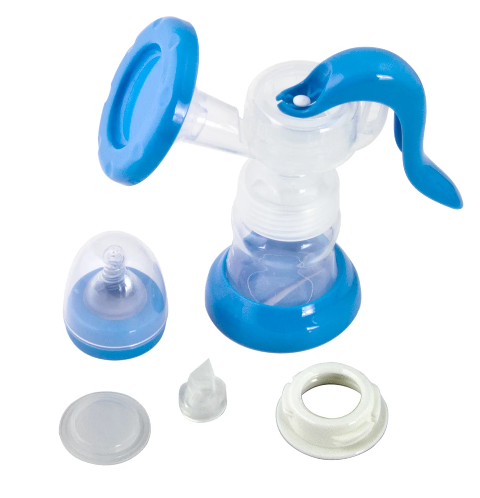 Esperanza ECM002B, Bebe, 150 ml, bez BPA, manuálna, odsávačka mlieka