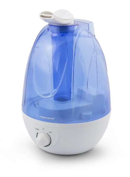 Esperanza EHA003, Cool Spring, 3.5 L, 25W, 300 ml/óra, Ultrahangos, Párásító készülék