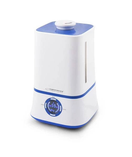 Esperanza EHA007, Hydro Spa, 3,5 l, 25 W, 300 ml/h, Ultrazvuk, Bielo-modrý, Zvlhčovač