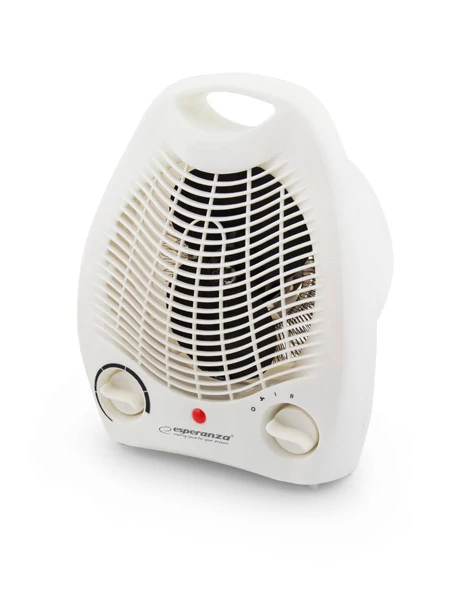 Ventilator, Esperanza EHH001, Gobi, 1000-2000 W, Frigider-Incalzitor, Portabila, Alb