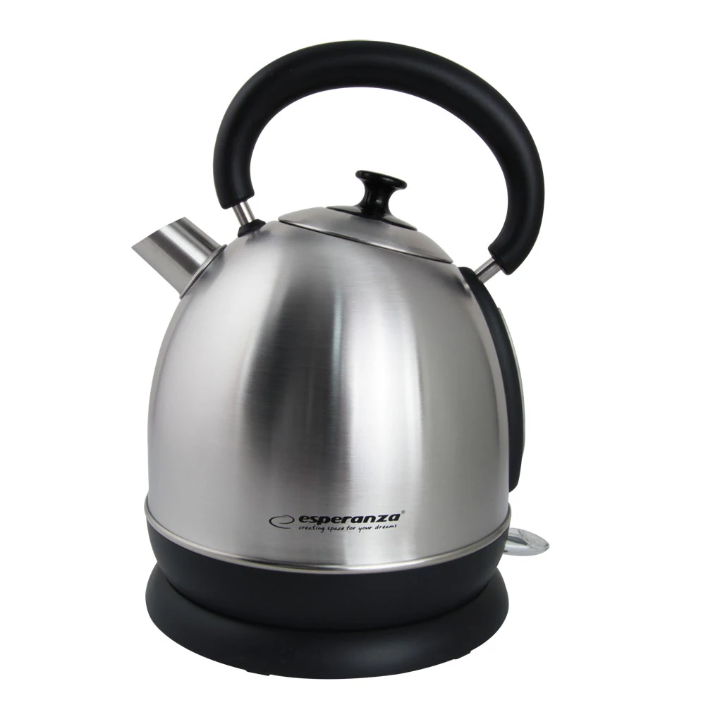 Esperanza EKK032X, Dunaj, 2200W, 1,8L, Vintage Style, Nerez, Rýchlovarná kanvica