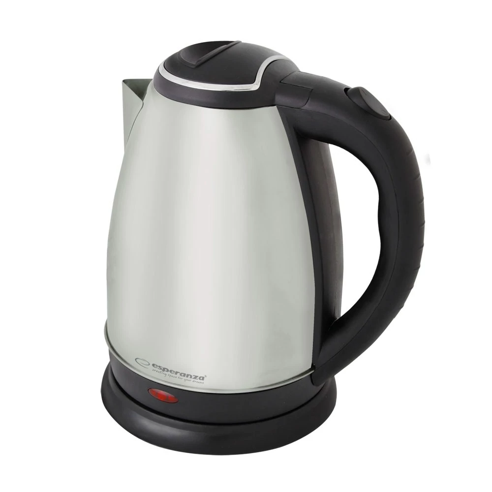 Esperanza EKK104X, Tugela, 2200W, 1,8L, Nerez, Inox, Rýchlovarná kanvica