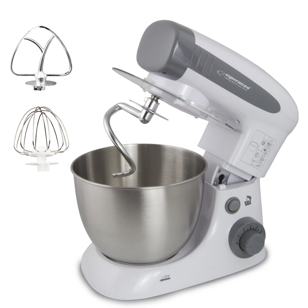 Esperanza EKM024 Cooking Assistant 800W fehér-szürke konyhai robotgép