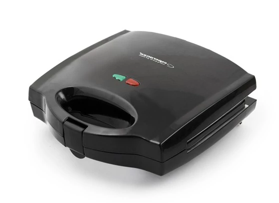 Esperanza EKT006K, Portabella, 750 W, 3 v 1, vymeniteľná doska, čierna, sendvičovač