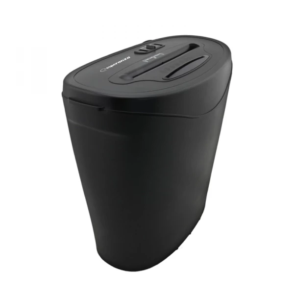 Tocator de documente Esperanza EN103 Razor 18L, 10/80g, CD/DVD/BD, Negru