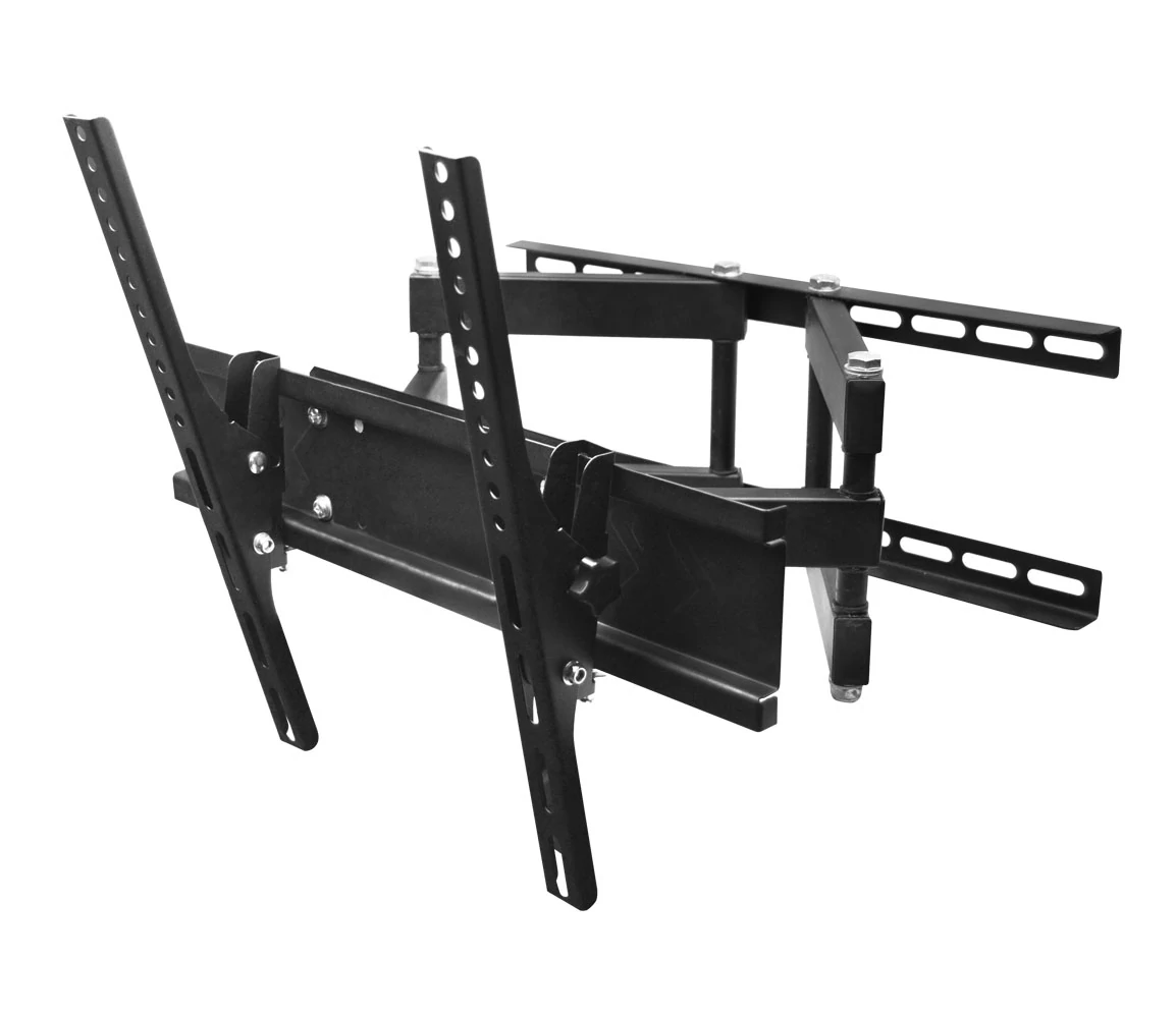 Esperanza ERW004 Wall Mount, 26-70'', VESA, Nastavitelná vzdálenost, Otočný, Černá, Držák na TV