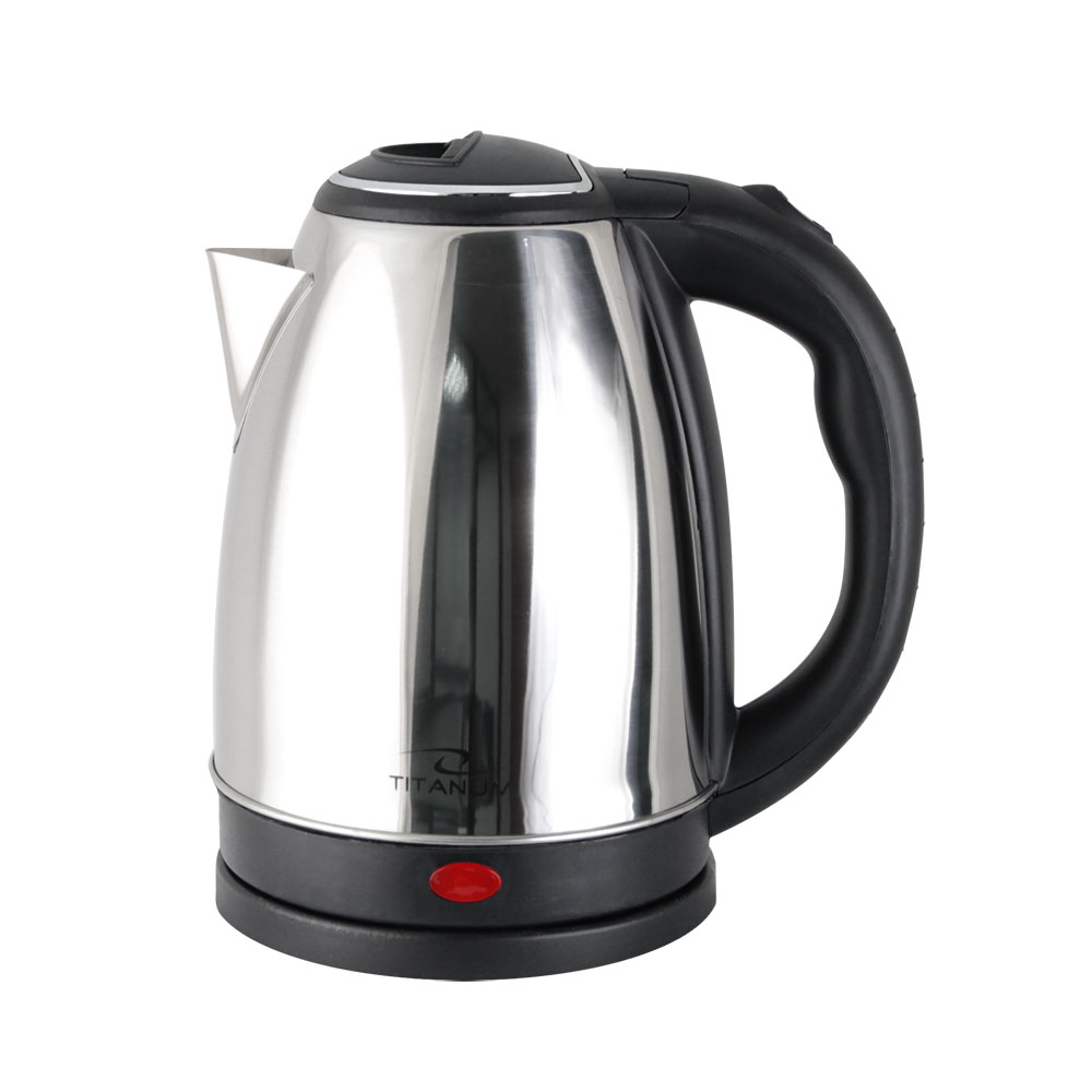 Esperanza TKK002S Roraima 1800W 1.8L fényes ezüst elektromos vízforraló