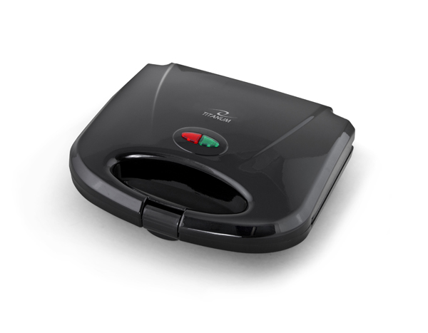 Esperanza TKT003 Raspberry 750W 2-szeletes Tapadásmentes fekete gofrisütő