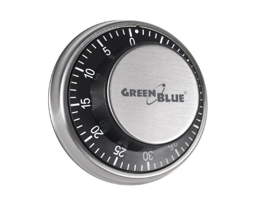 GreenBlue GB152 Mágneses mechanikus konyhai időzítő