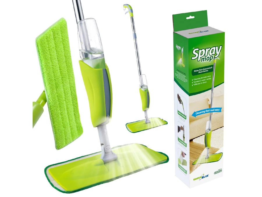 Mop cu cap de pulverizare GreenBlue GB830 Quick Spray