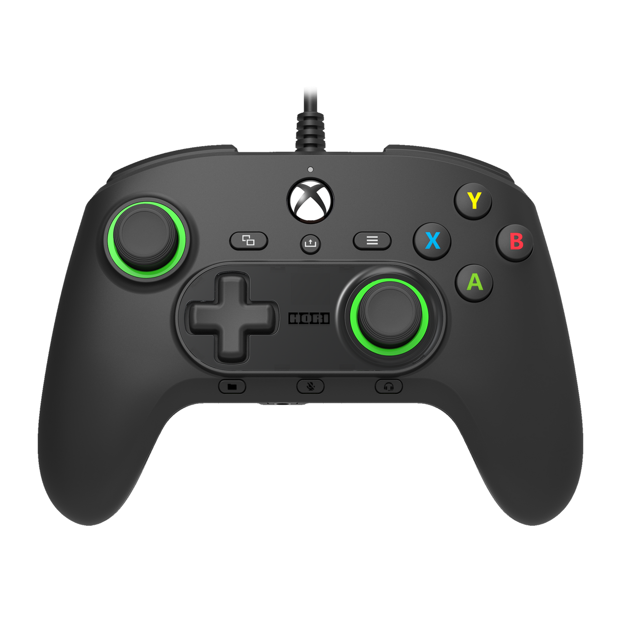 Controller cu fir, Hori Horipad Pro, Xbox Series X|S, Xbox One, PC, Negru