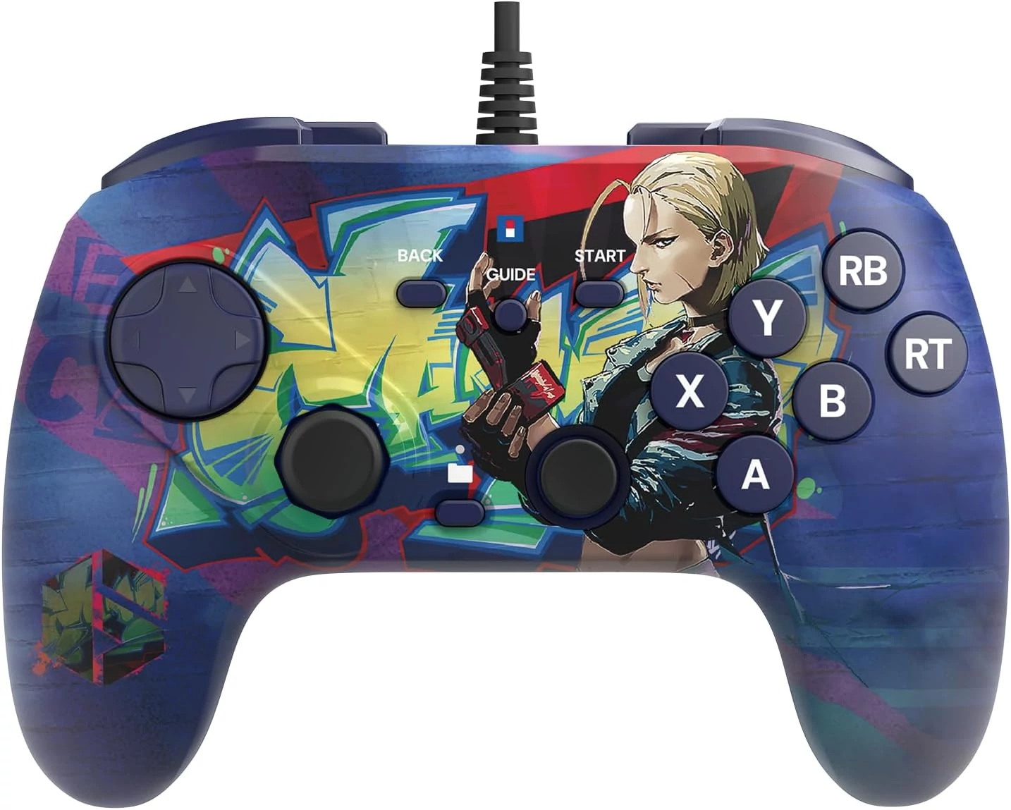 Hori Fighting Commander Octa, PC (Windows), Street Fighter 6 - Cammy, USB, Vezetékes kontroller