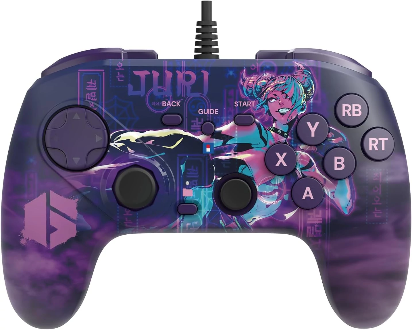 Hori Fighting Commander Octa, PC (Windows), Street Fighter 6 - Juri, USB, Controler cu fir