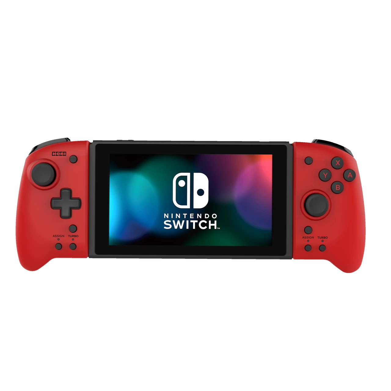 Hori Split Pad Pro, Nintendo Switch/OLED, Red, Joy-Con kontroller