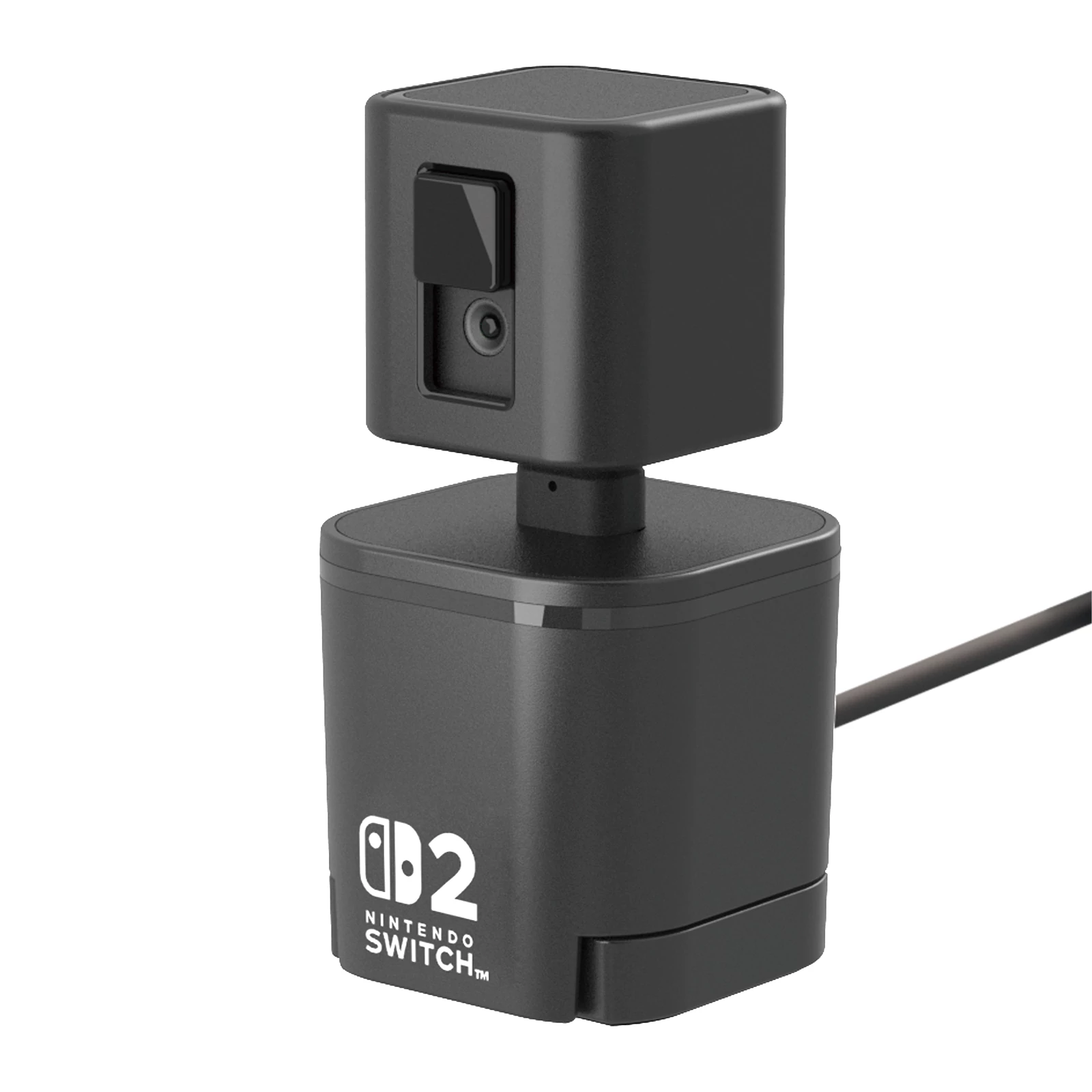 Hori Camera, Nintendo Switch 2, 640 x 480 px, 85°, Official license, USB Type-C, Fekete Konzol kamera