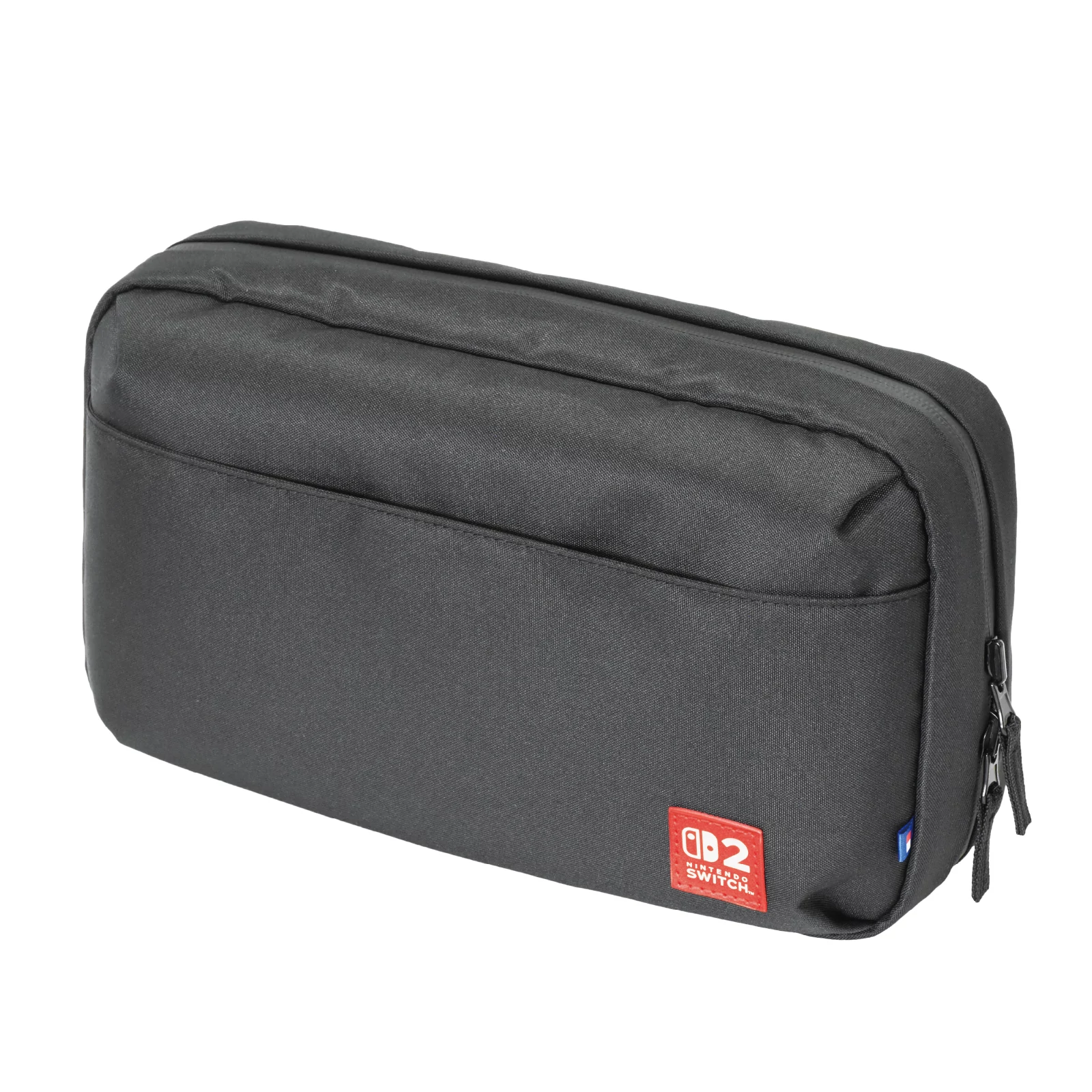 Hori Reversible Travel Pouch, Nintendo Switch 2, Official license, Carcasă de protecție reversibilă, gri, pentru consolă