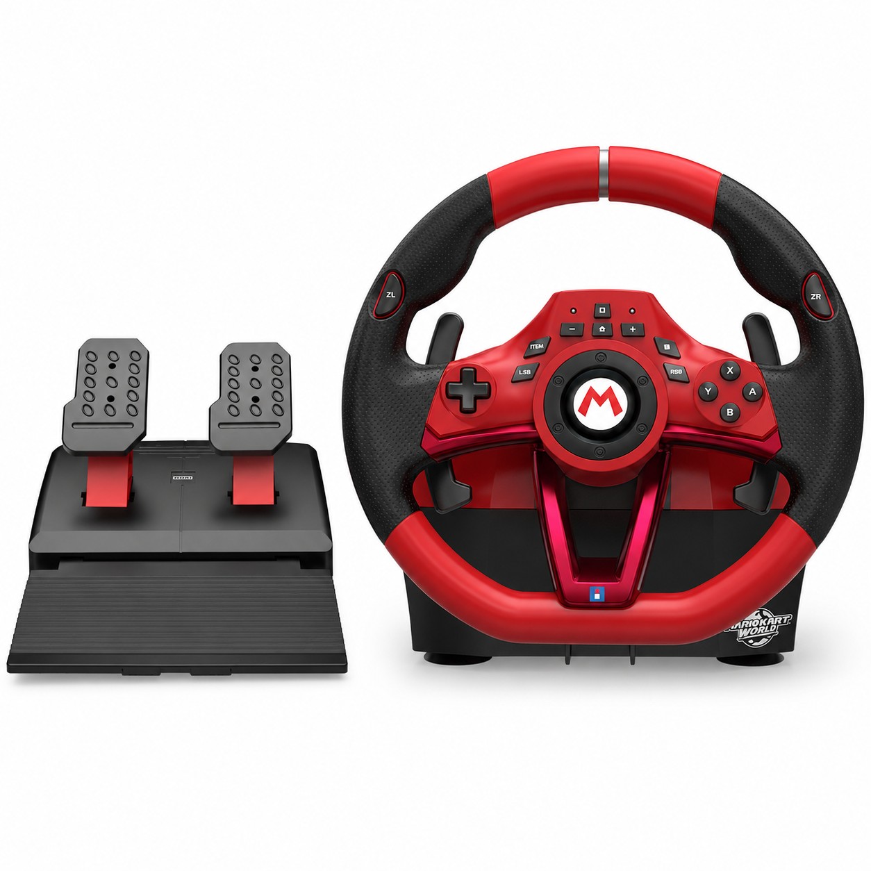 Hori Racing Wheel Pro Deluxe Mario Kart Edition kormány szett