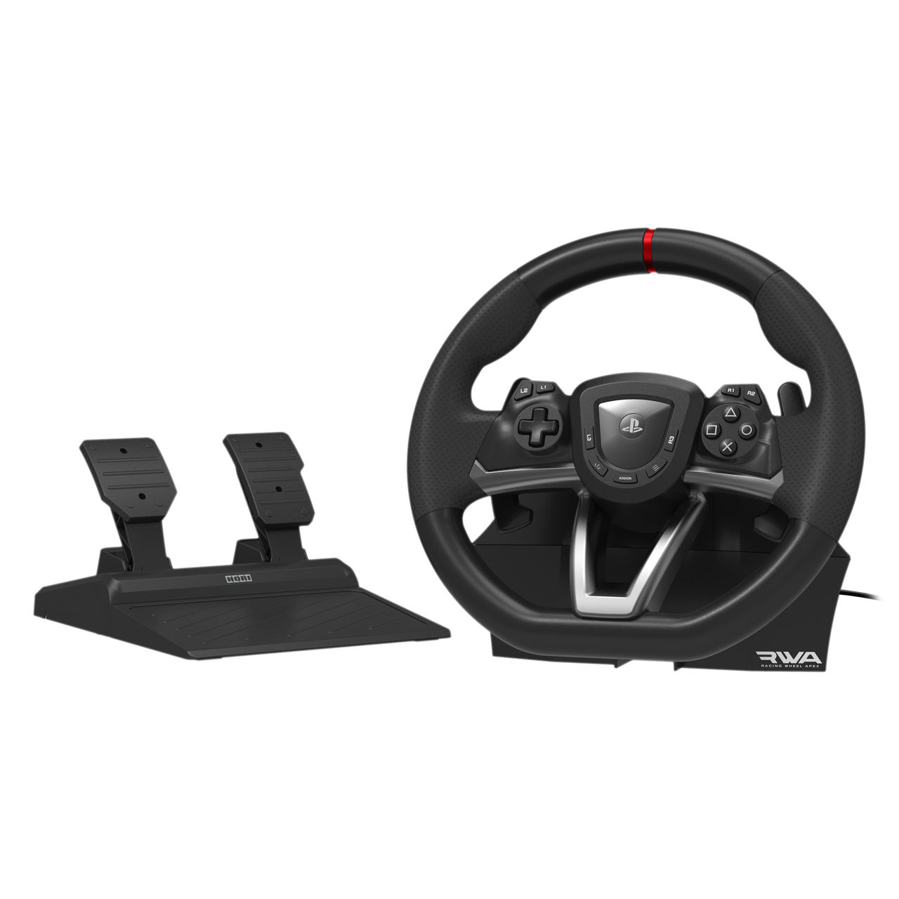 Hori Racing Wheel APEX – Volan PS5/PS4/PC, negru